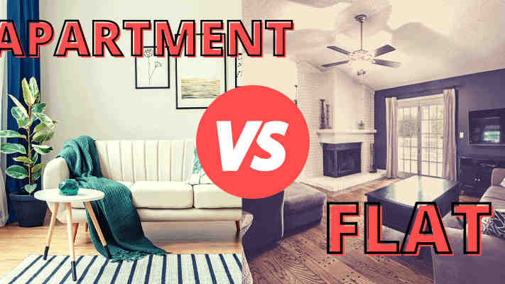 Understanding the key difference between flats and apartments