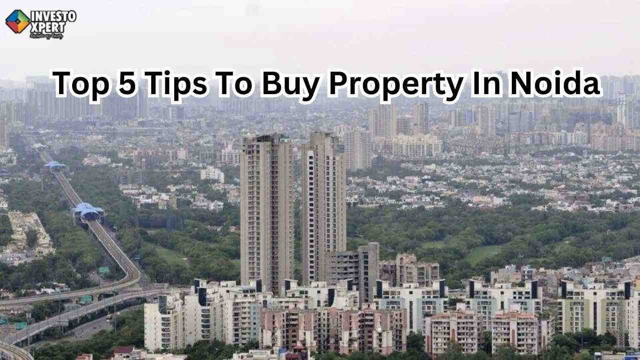 Top 5 Tips To Buy Property In Noida