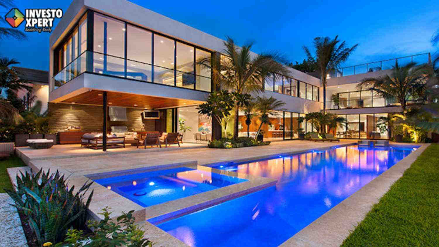 What Are The Benefits of Residing In A Luxury Villa?