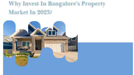 Why Invest In Bangalore's Property Market In 2024?