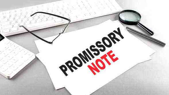 What Is A Promissory Note?