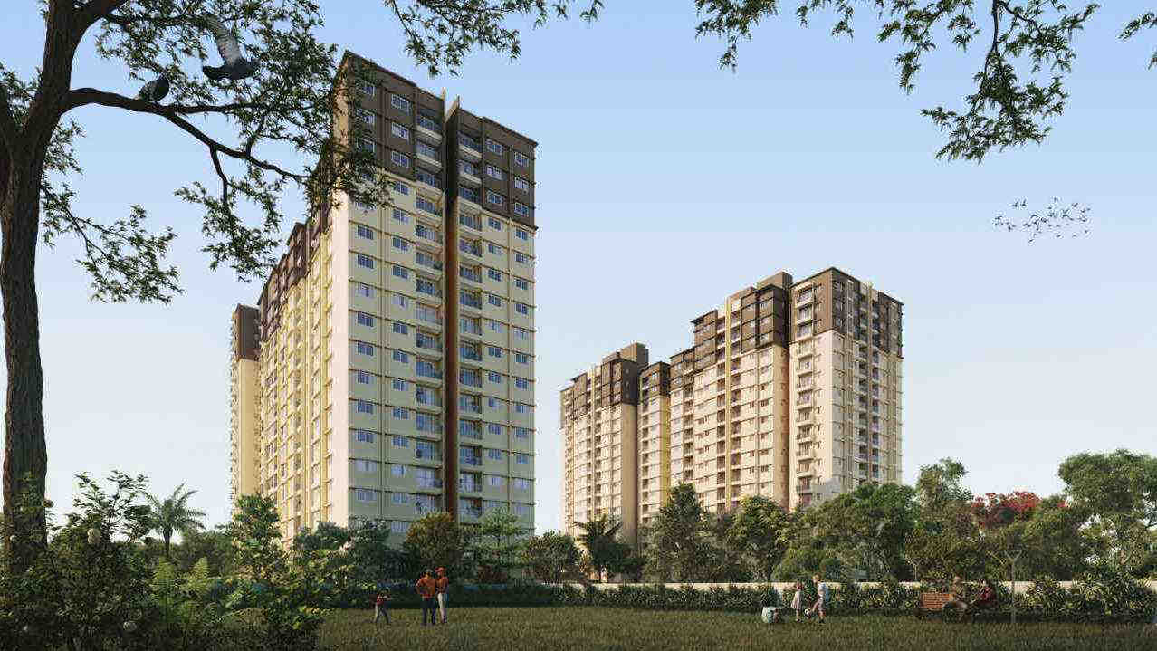 2 BHK Flats for sale in Bangalore