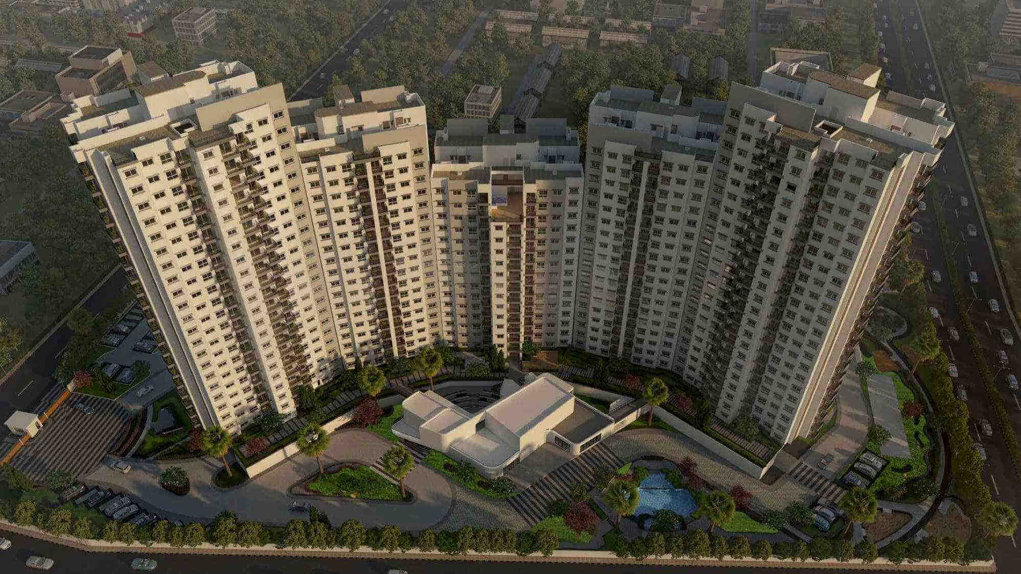 3 BHK Flats in Sarjapur Roads in 2024