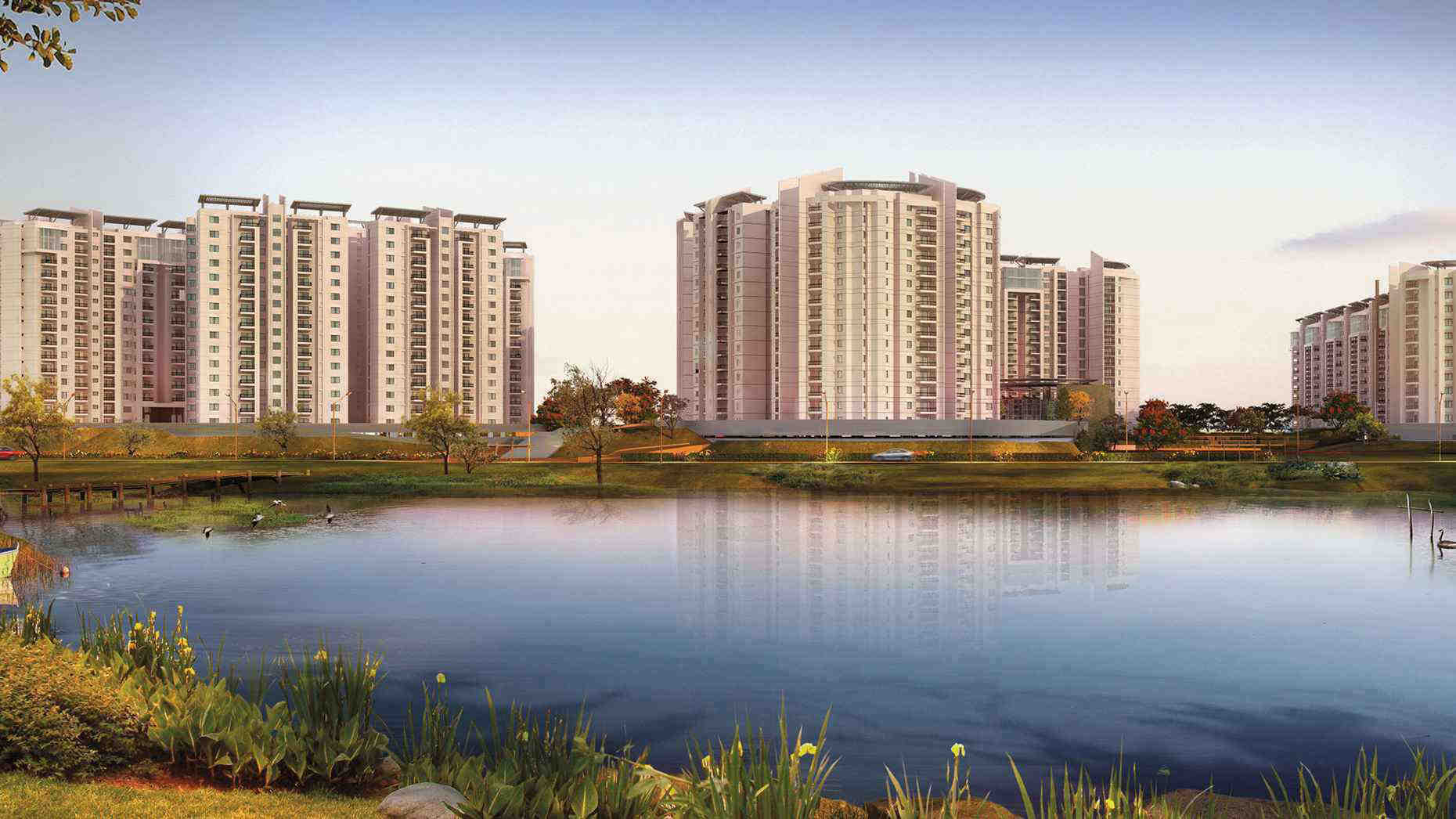 2 BHK Flats for Sale in Whitefield
