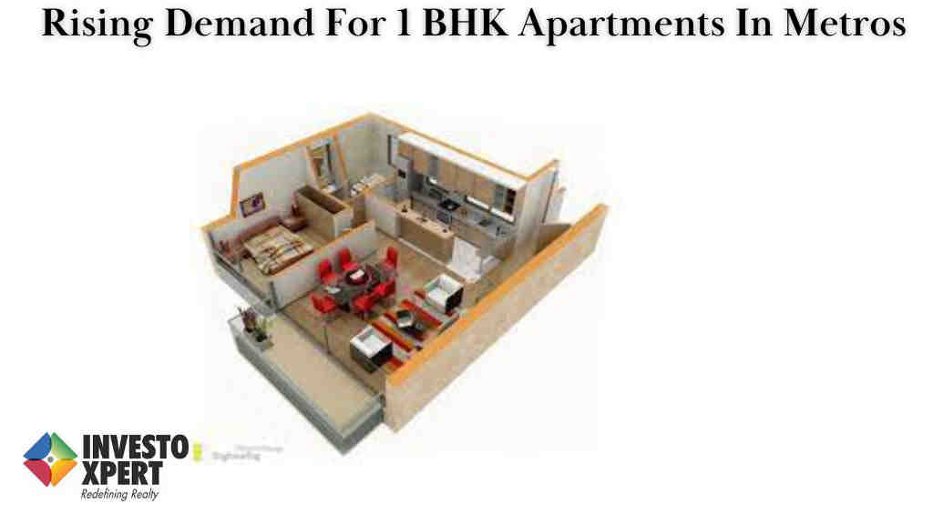 Rising Demand For 1BHK Apartments In Metros