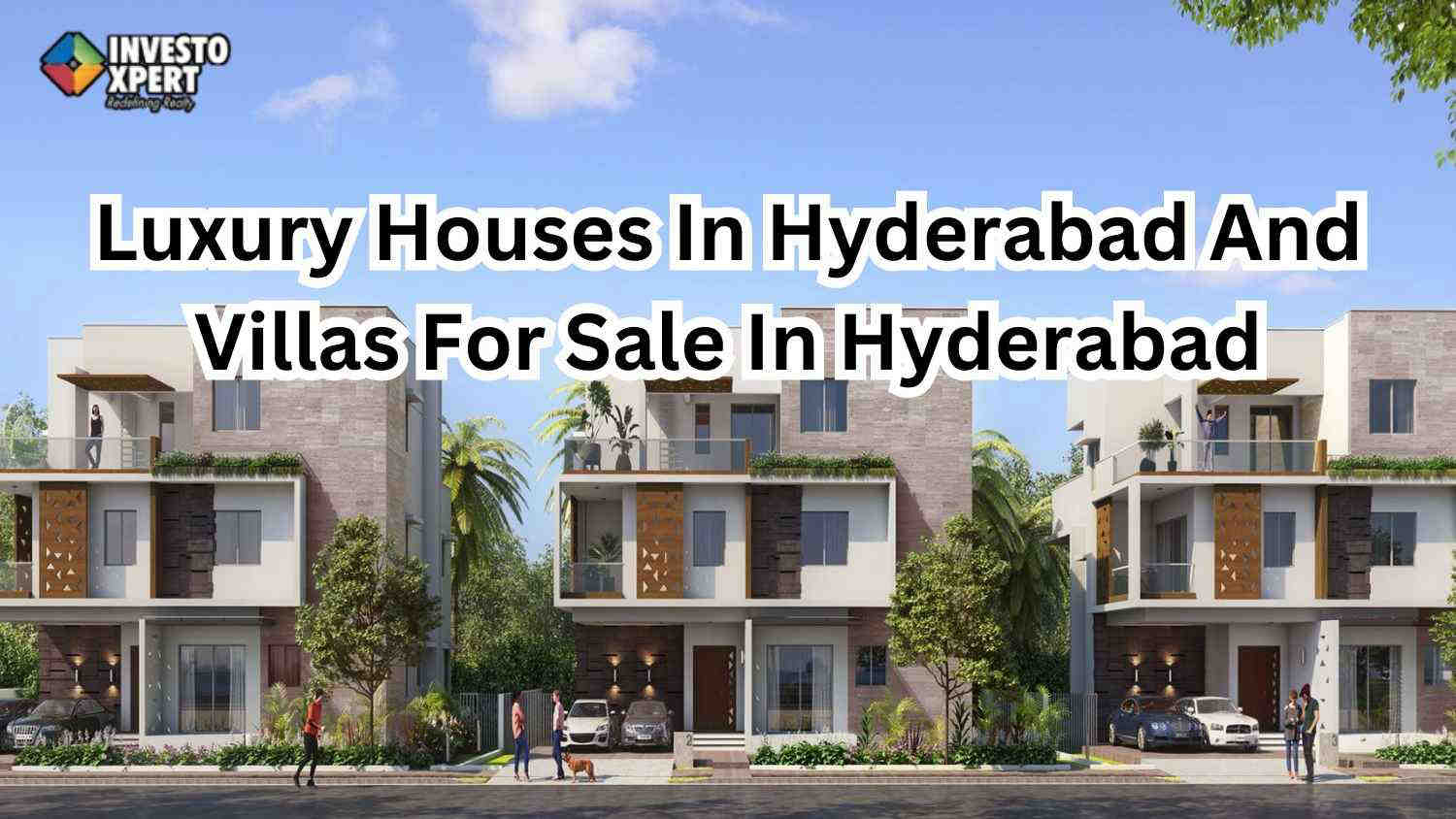 Luxury Houses In Hyderabad And Villas For Sale In Hyderabad- Buy Now!