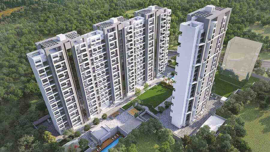 4 BHK Flats For Sale In Wakad
