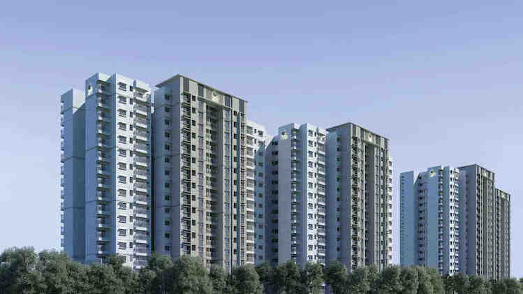 3 BHK Flats in Bannerghatta