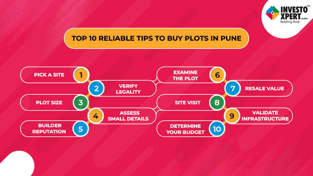 Top 10 Reliable Tips And Tricks To Buy Plots In Pune?