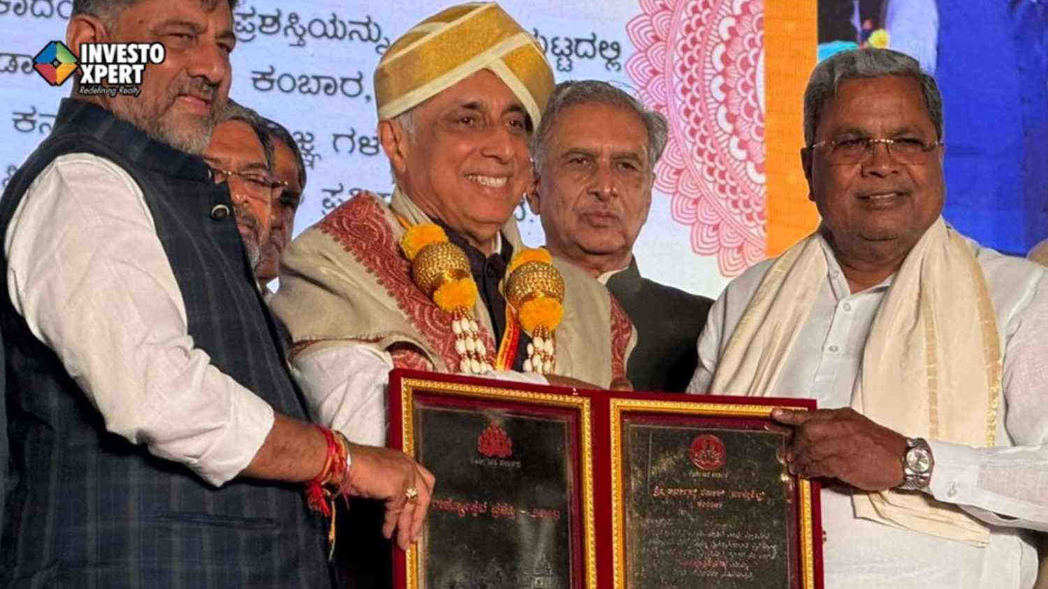 CMD Irfan Razack Of Prestige Group Receives Karnataka’s Second Highest Civilian Award