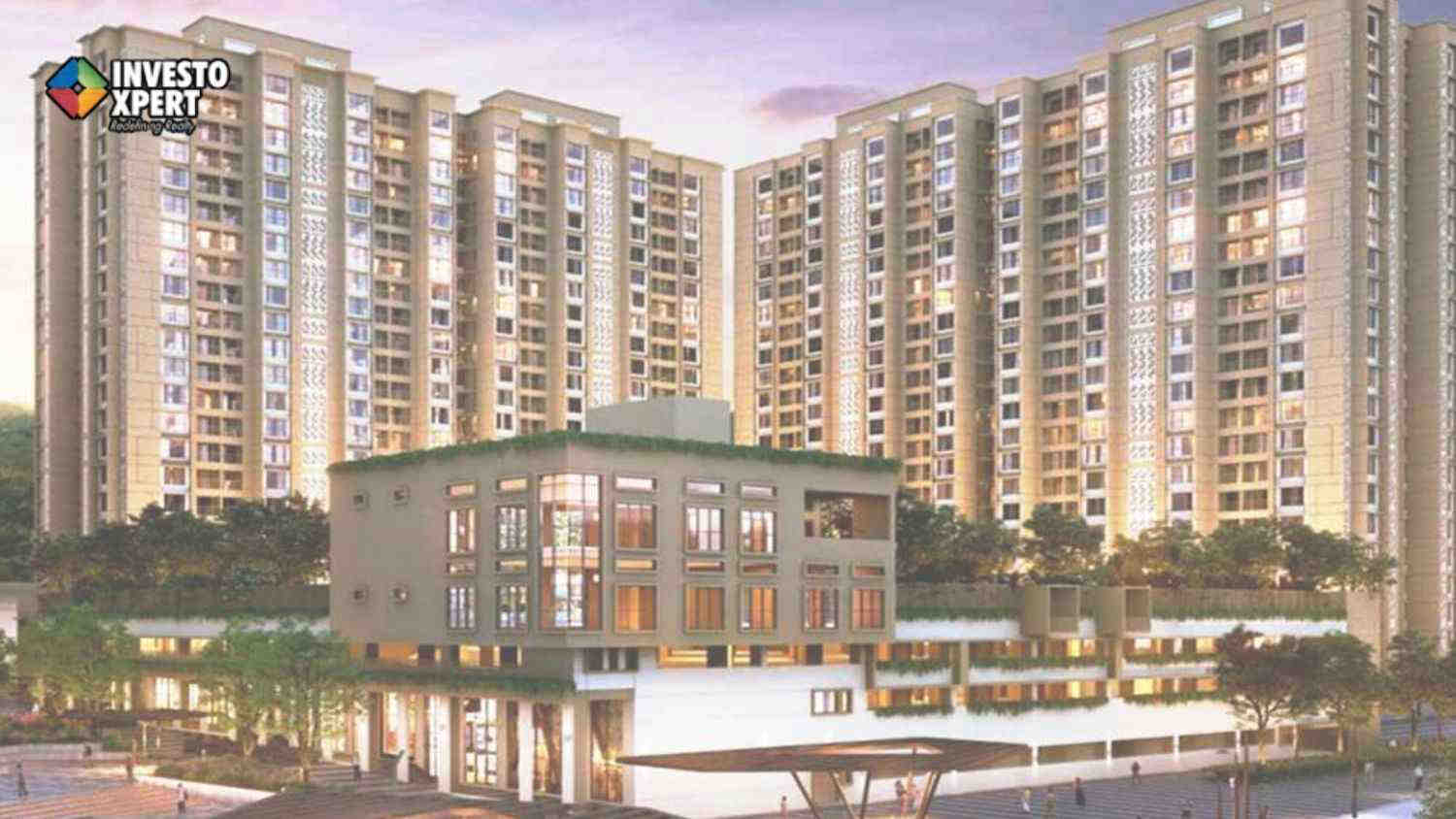 How do The Buyer Can decide between 3 and 4 BHK apartments in Kolshet Road?