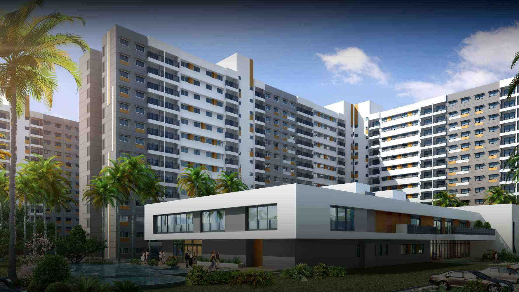 4 BHK Flats in Jakkur