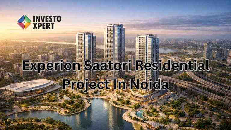 Experion Saatori- Enjoy The Best Lifestyle In Noida’s Finest Residency