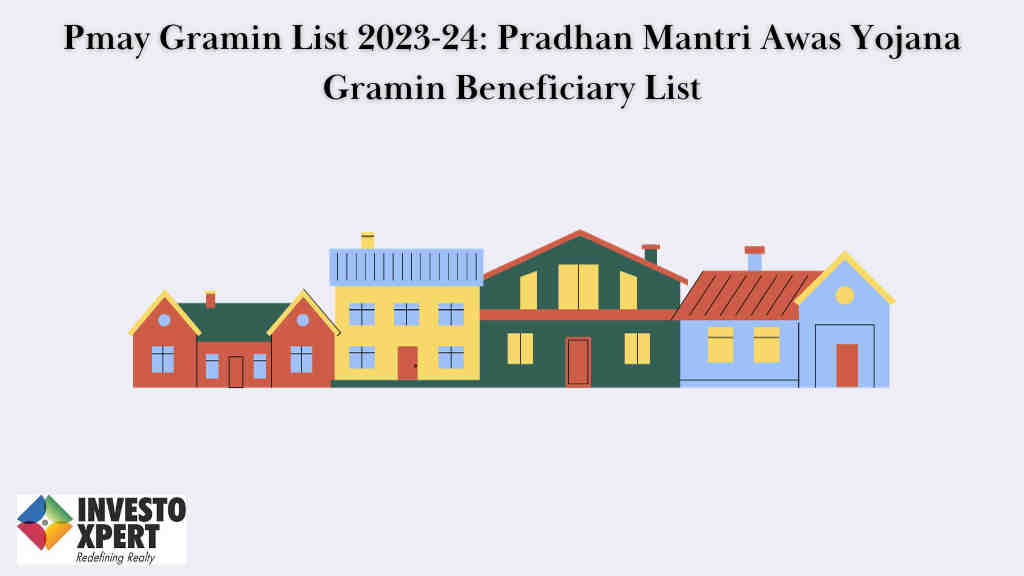 Pmay Gramin List 2023-24: Pradhan Mantri Awas Yojana Gramin Beneficiary List
