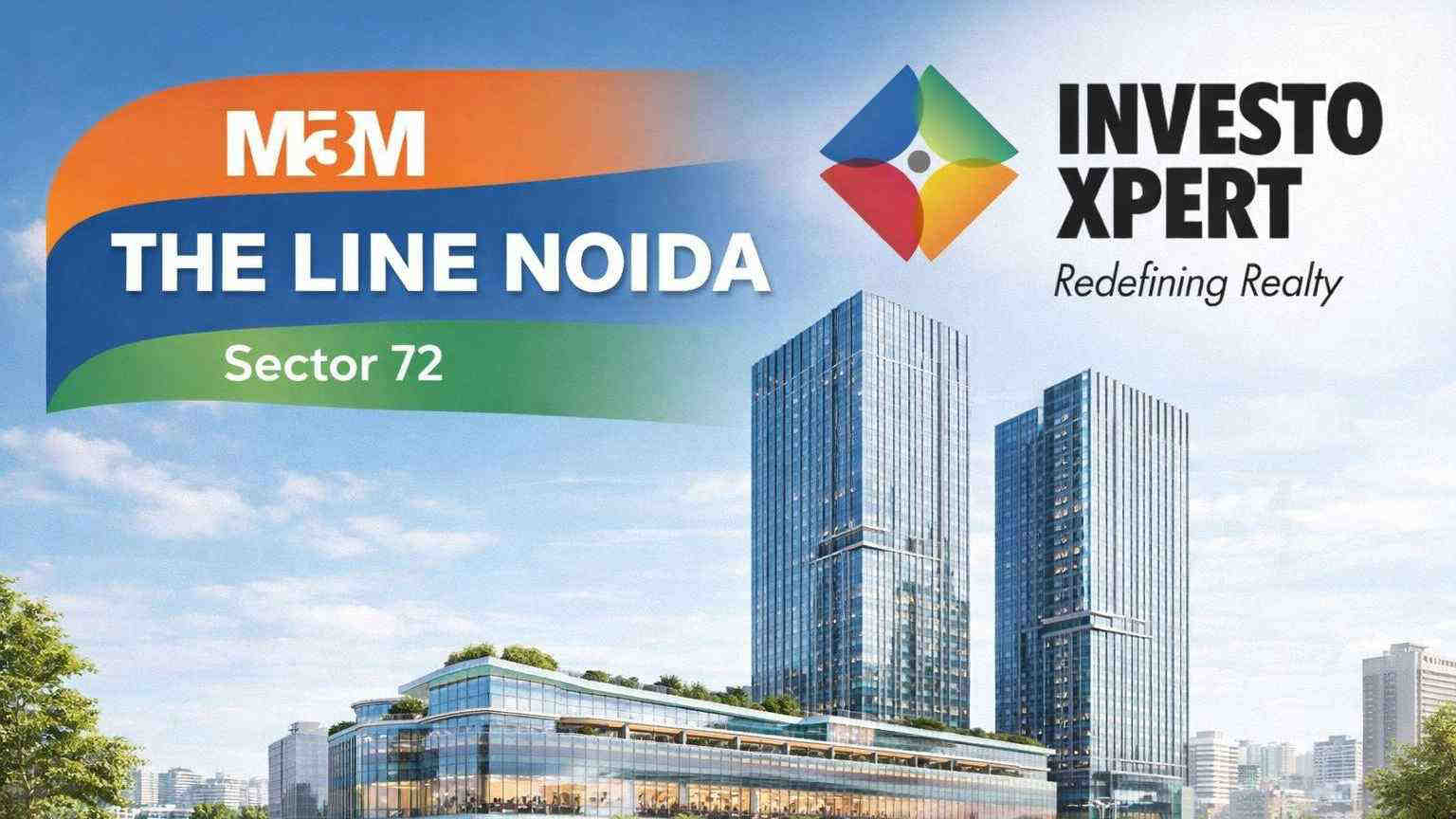 M3M The Line Noida- Make Investment In The Jewel Of Noida